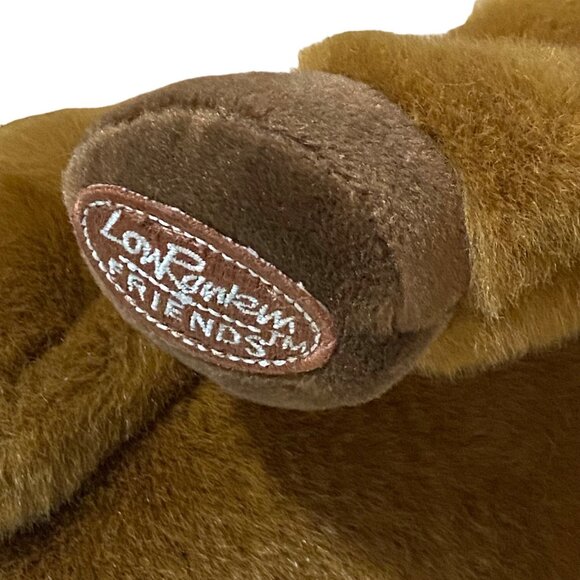 Dakin Lou Rankin Friends Miles Moose Plush 17" Brown - Picture 7 of 8